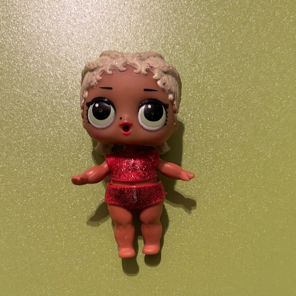 L.O.L. Surprise! Doll in Sparkling Red Outfit